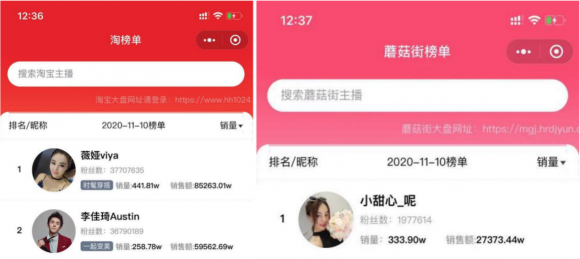  高手过招，蘑菇街招募淘宝主播或将引发直播电商大变局