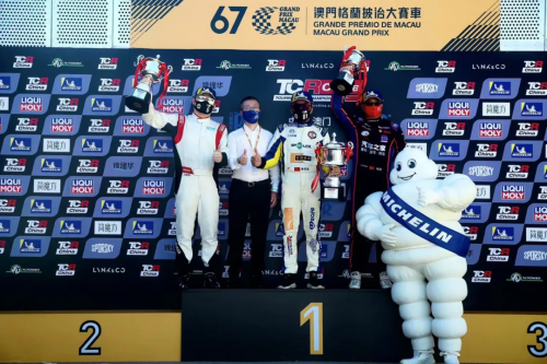 2020TCR China澳门收官 张志强王日昇包揽前二张臻东第三