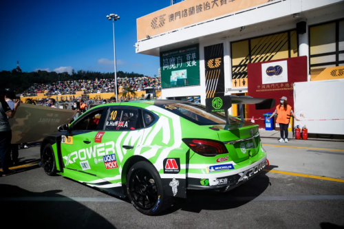 2020TCR China澳门收官 张志强王日昇包揽前二张臻东第三