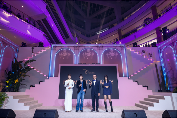 上海恒隆广场“HOME TO LUXURY”盛装派对耀目呈现 时尚奢华之夜璀璨生辉