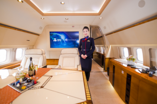 华龙航空荣膺世界领先公务机公司大奖 国际公务机市场上的中国新力量