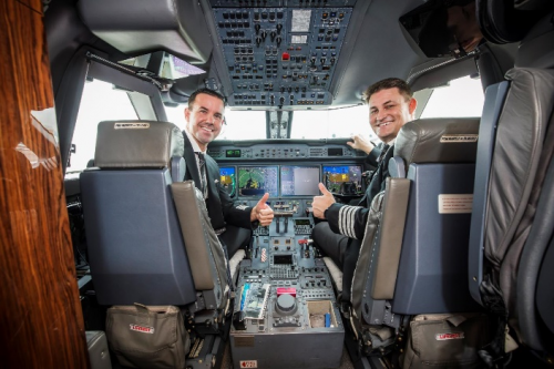 华龙航空荣膺世界领先公务机公司大奖 国际公务机市场上的中国新力量