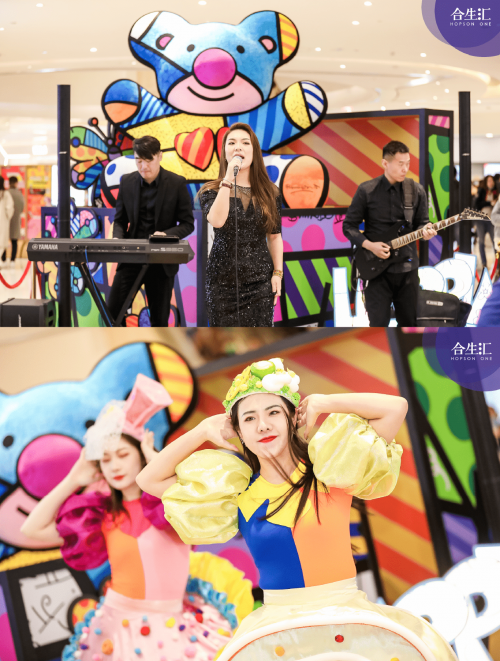 北京朝阳合生汇 “BE WITH YOU”3周年店庆璀耀缔造芬芳