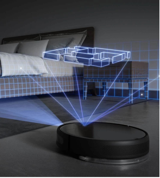 欧菲光持续拓展3D Sensing技术领域 米家扫拖机器人1T率先应用落地