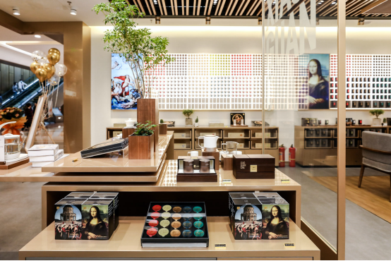 东方茶与西方艺术的空间美学 小罐茶首批3.0品牌体验店落地杭州