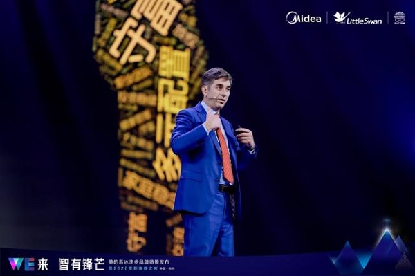 COLMO洗衣机闪耀新珠峰之夜，行业首创真分区护航1%菁英品质生活