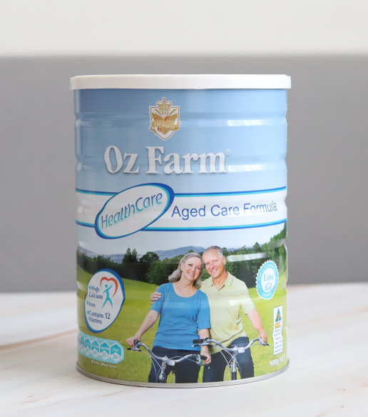  Oz Farm澳滋中老年奶粉，让健康营养选择更进一步