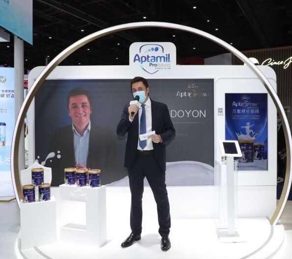 爱他美首个儿童成长奶粉亮相进博会 为1-10岁儿童提供精准营养