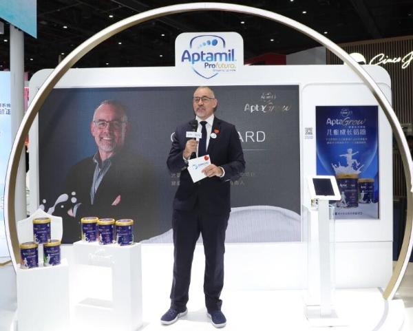 爱他美首个儿童成长奶粉亮相进博会 为1-10岁儿童提供精准营养