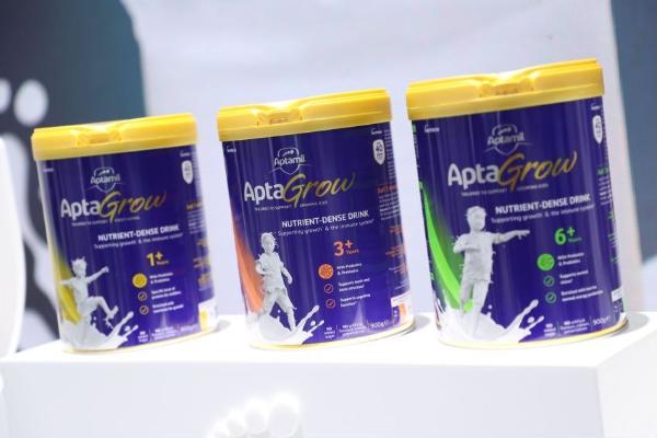 爱他美首个儿童成长奶粉亮相进博会 为1-10岁儿童提供精准营养