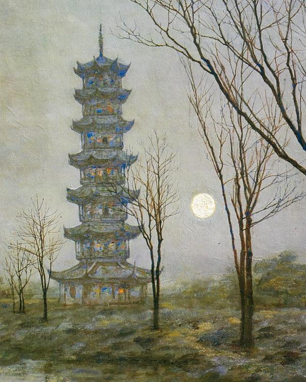 作品一律禁止出境的中国油画开幕人颜文樑