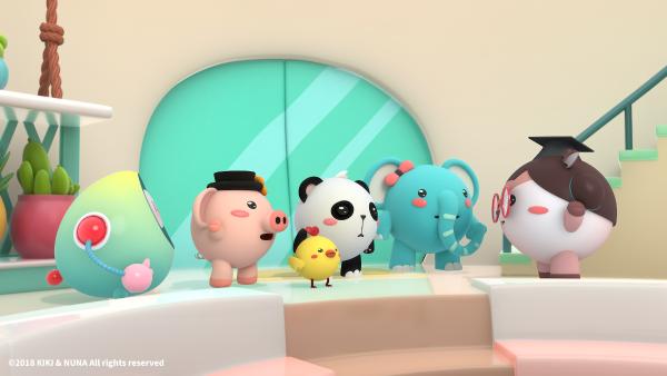 奥拉动漫和羚邦集团携手呈献 幼儿科普动画《奇奇和努娜》定档 11月6日央视少儿首播！