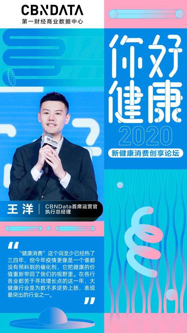 “你好健康”成为新热词？2020健康消费还有这些新趋势