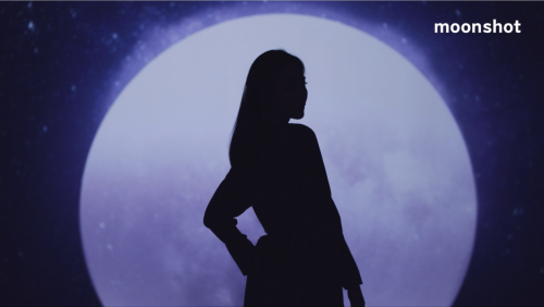 moonshot茉姗宣布首位大中华区气垫代言人——王霏霏