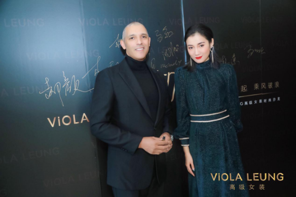 时尚人士的聚会----ViOLA LEUNG高级女装时尚沙龙圆满落幕