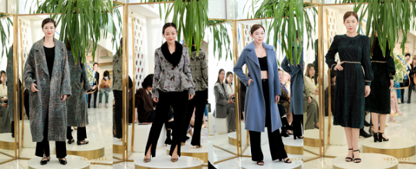 时尚人士的聚会----ViOLA LEUNG高级女装时尚沙龙圆满落幕