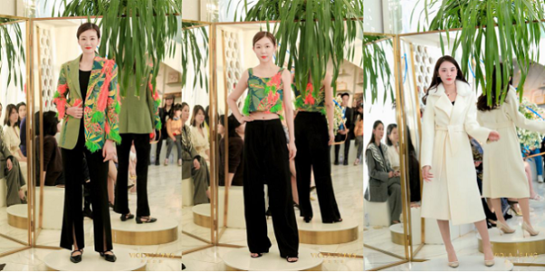 时尚人士的聚会----ViOLA LEUNG高级女装时尚沙龙圆满落幕
