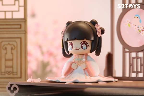 52TOYS引领梦幻古风，KIMMY&MIKI×如意芳霏联名款可爱来袭