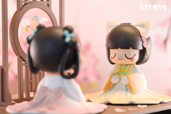 52TOYS引领梦幻古风，KIMMY&MIKI×如意芳霏联名款可爱来袭