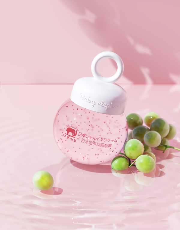 红色小象重磅新品霞多丽葡萄霜，凭创新性清爽保湿打开市场