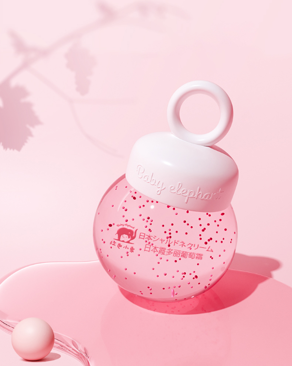 红色小象重磅新品霞多丽葡萄霜，凭创新性清爽保湿打开市场