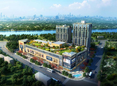 宝银旺商业中心焕发老商圈的新生活，还中心以中心