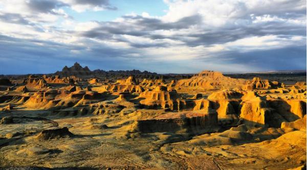 跟着史诗大剧《大秦赋》重新认识乌尔禾