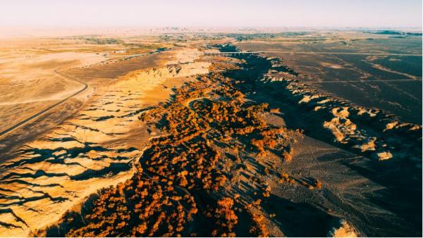 跟着史诗大剧《大秦赋》重新认识乌尔禾