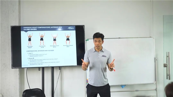 NASM-CES科学高效 奥力来中国高端品质备受赞誉