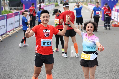 见圳青春，40有你——2020深圳南山半程马拉松线上赛完美落幕！