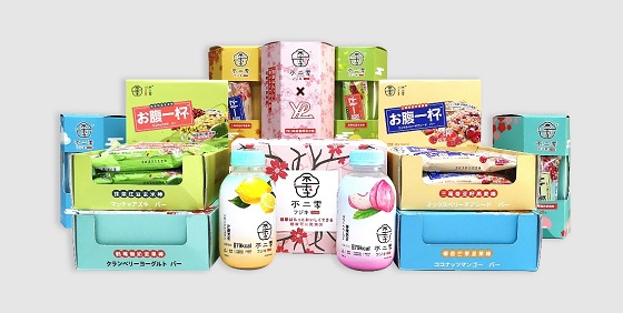 日本健康代餐食品FUJIKI不二季登陆中国