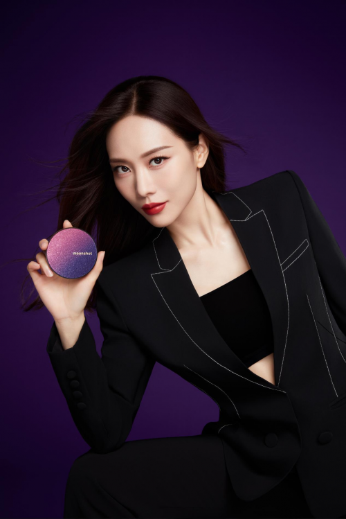 moonshot茉姗宣布首位大中华区气垫代言人——王霏霏