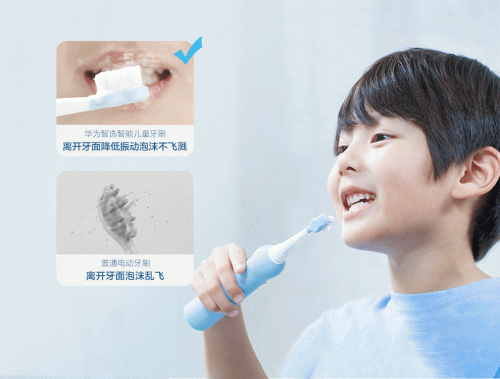 华为智选携手力博得推出全新儿童牙刷，智能萌趣深受孩子喜爱