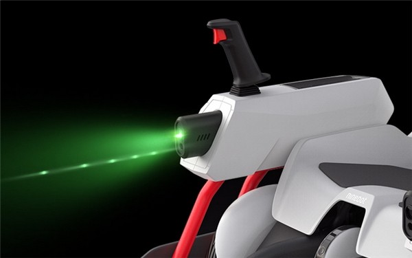 爆款预定！九号平衡车机甲战车改装套件漂移CS双重玩法，现已开启预售