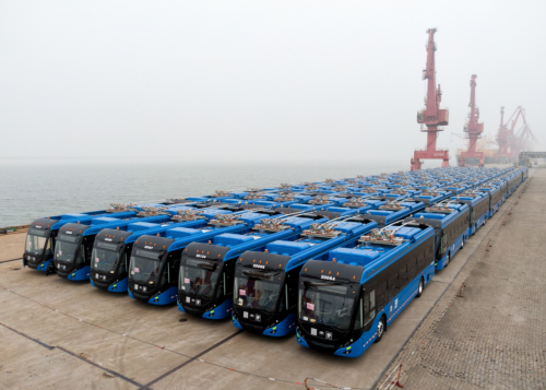 宇通助力卡塔尔世界杯客车电动化战略18亿创下海外纯电动最大订单