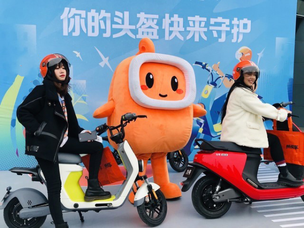 你的头盔快来守护：九号联动快手共倡一盔一带安全骑行
