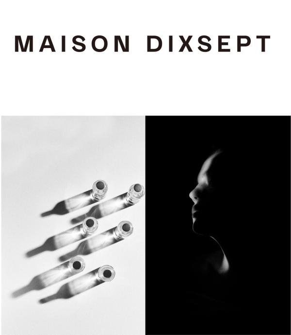 MAISON DIXSEPT十七号房子全球首发新品系列，带来国内首款无性别艺术香水