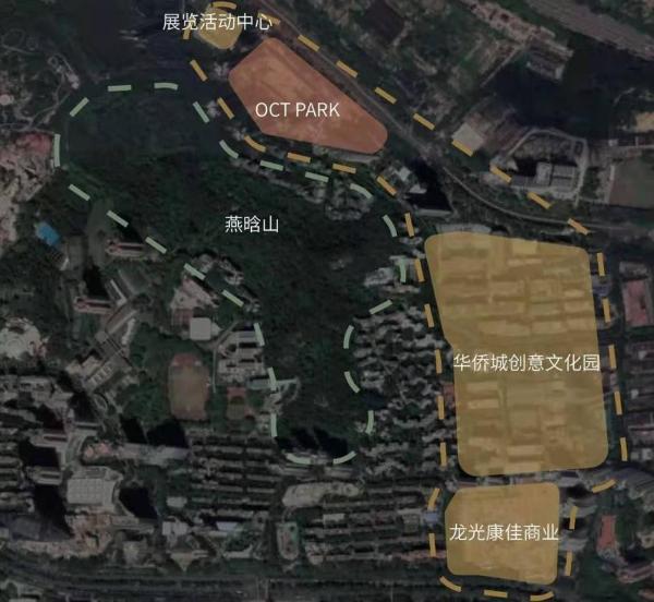 新一代高颜值生活中心—华侨城欢乐时光即将亮相