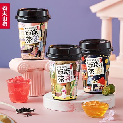 农夫山泉再推新品，品牌创新从不止步