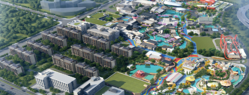扬州华侨城梦幻之城:2021年将盛启扬州新未来
