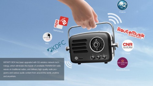 始于颜值，忠于科技！猫王收音机再获美国 CES 创新大奖！
