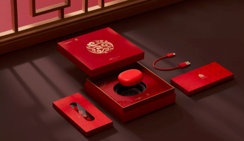 蓝牙耳机推荐丨OPPO Enco X 故宫福启版，为你开启新年好运