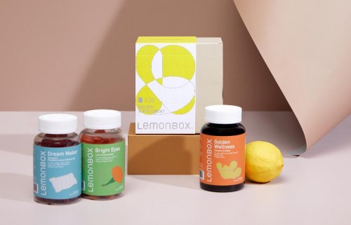  LemonBox 概念全新升级，推出软糖和轻定制每日营养补充包