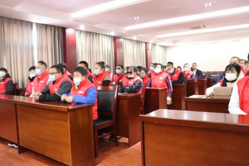 山东省“光明之家”培就一体拓展班在济宁市如常残疾人培训就业基地正式开班！