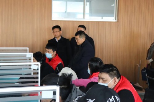 山东省“光明之家”培就一体拓展班在济宁市如常残疾人培训就业基地正式开班！