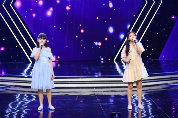 《新声有范》小学员翻唱张杰、张碧晨《只要平凡》感动酷狗网友