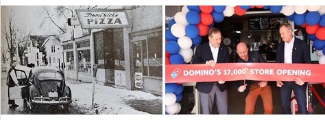Domino's Pizza全球60周年：达美乐中国1元升级卷边掀庆典