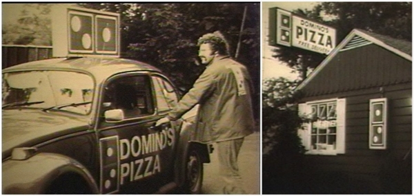 Domino's Pizza全球60周年：达美乐中国1元升级卷边掀庆典