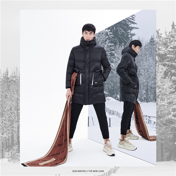 冬天的“移动暖气”！利郎推出高颜值羽绒服