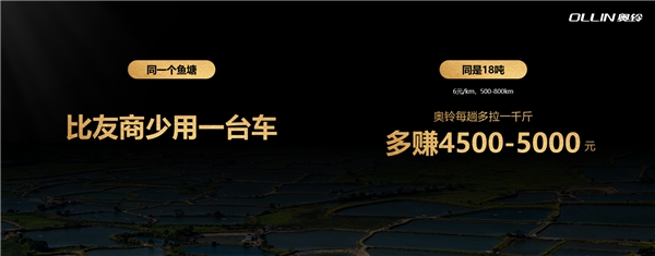 奥铃大黄蜂皇宫版发布 为卡友谋幸福的革命性中卡